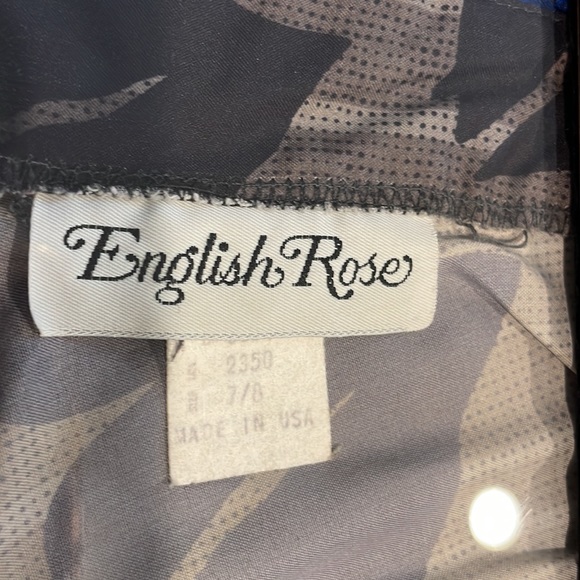 Vintage English Rose Blouse - Picture 4 of 5